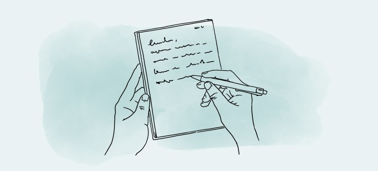 Pflegetagebuch