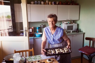 Betreuungsleistungen Backen
