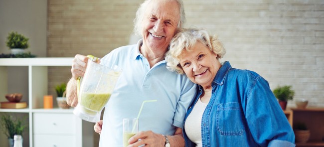 Trinken im Alter