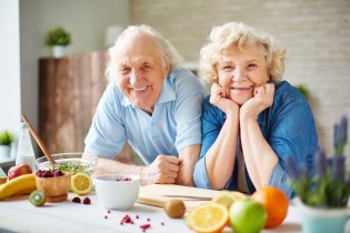 Gesunde Ernährung im Alter