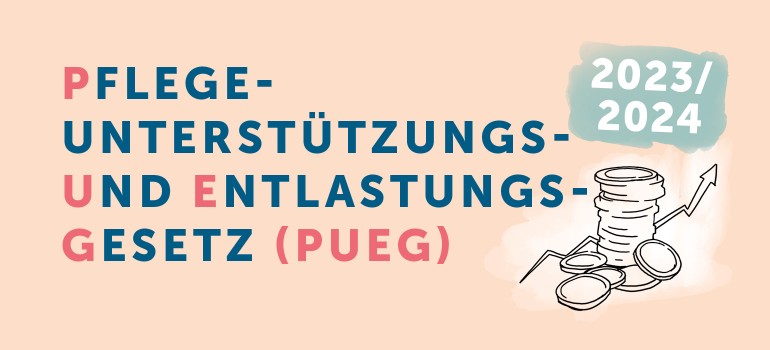 Symbolbild Pflegeunterstützungs- und -entlastungsgesetz