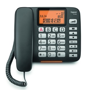 Seniorentelefon mit großen Tasten