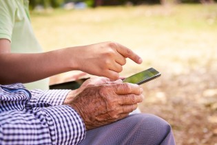 Smartphone Senioren
