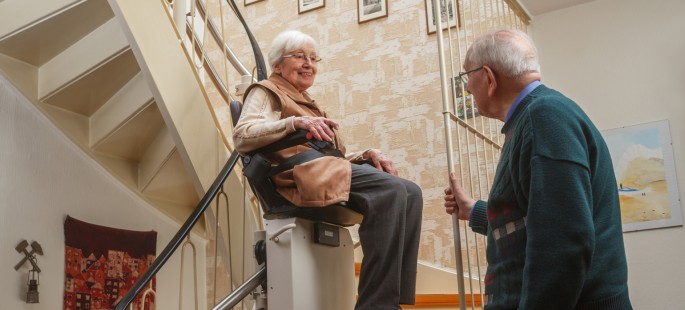 Mein Sitzlift
