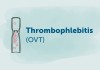 Thrombophlebitis oberflächliche Venenthrombose (OVT)