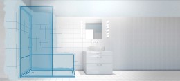 Wanne zur Dusche umbauen